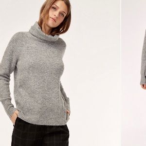 Aritzia The Group Babaton Plutarch Sweater (black)